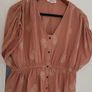 SLOWLOVE blush boho top Sz L (Fit 10-12UK) - 89 (New) Image 6