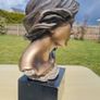 Sculpture of a woman's head Image 5