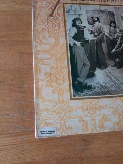 ACE - Time For Another. original 1975 UK pressing. Album, LP Vinyl Record. British Pub Rock.