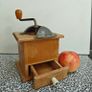 Lovely vintage Dutch manual coffee grinder kitchenalia Image 2