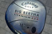 Callaway Big Bertha Titanium 454 10 Degree Driver