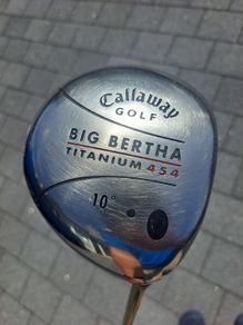 Callaway Big Bertha Titanium 454 10 Degree Driver