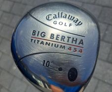Callaway Big Bertha Titanium 454 10 Degree Driver
