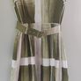 Stunning Vintage Dress!!! With original belt Image 3