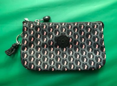 Kipling CREATIVITY L nylon waterproof toiletry purse bag