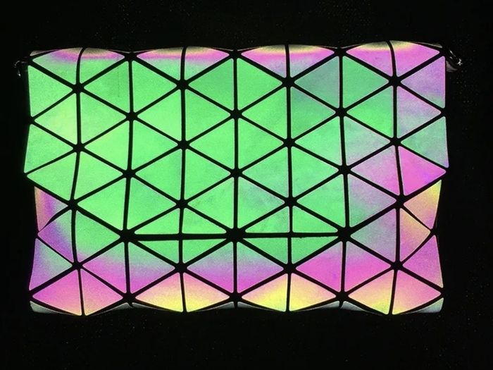 Reflective Crossbody Bag