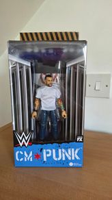 WWE CM Punk Mattel creations