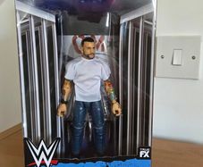 WWE CM Punk Mattel creations