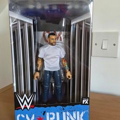 WWE CM Punk Mattel creations