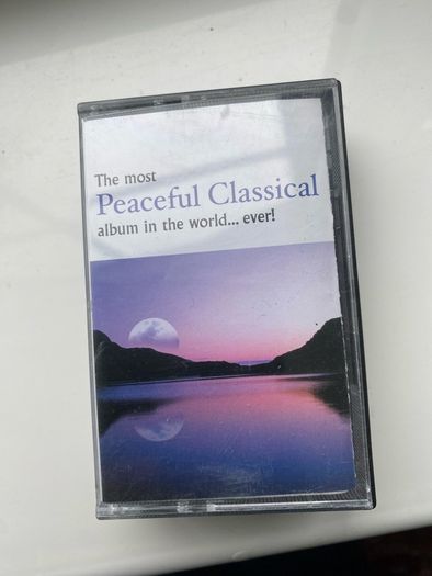cassette The most peaceful Classical album in the world ..ever