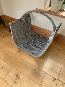 log basket