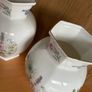 Vintage Aynsley Wild Tudor Porcelain Vases Image 2