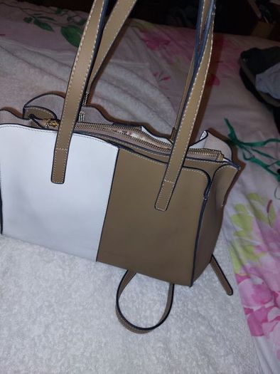 Camel And White Bag