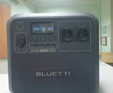 Bluetti AC180 Portable Power Station - 1800W / 1152Wh - Like New - Quick Sale