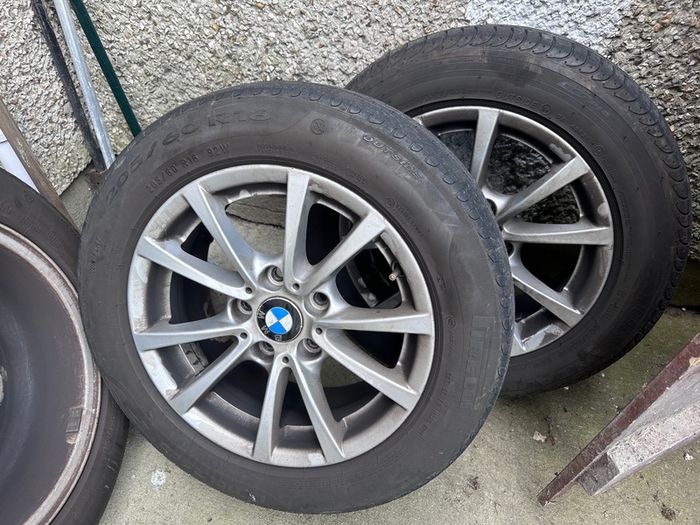 BMW alloys 5x120 16 inch
