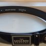 Leather belt, for men and women.New.The Savile Row company. Image 2