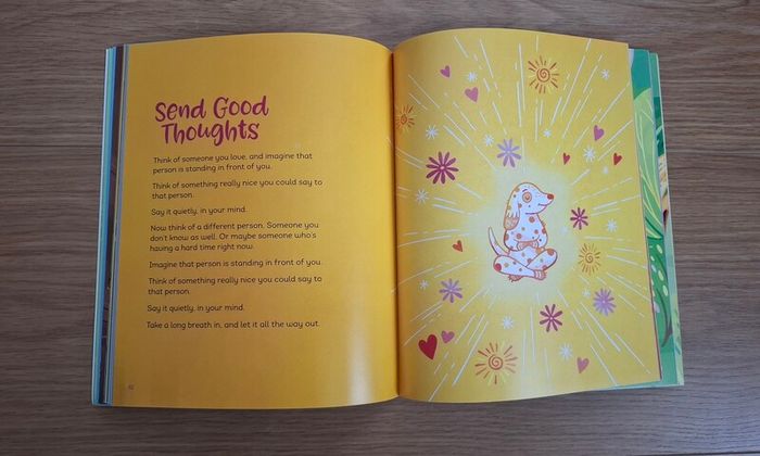 Mindfulness Book for Young Kids "Breathe Like a Bear"