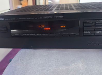 Yamaha DSP-E492 Vintage Home Cinema Surround Processor / Amplifier
