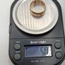 Vintage 9ct  gold wedding band Image 4