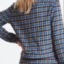 jacket Bnwt check jacket denim jacket shape 8-10 Image 2
