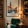 Copenhagen Wall Art Print, Travel Art Poster Image 5