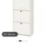 Wardrobes and 3 drawer shoe storage unit Image 4