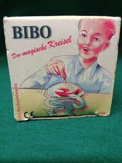 Vintage Bibo Spinning Top / BIBO/DBS/1991