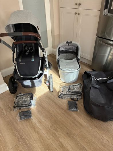 Uppababy Vista V2 Stella Fabric