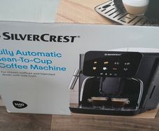Coffee Machine with warranty
