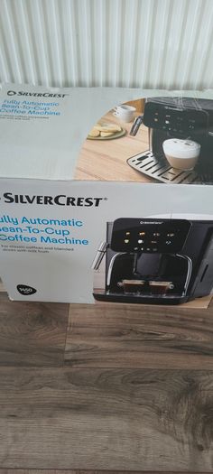 Coffee Machine with warranty