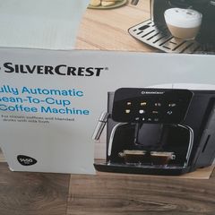Coffee Machine with warranty