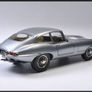 Jaguar E-Type Coupe 1961 Kyosho New In Box 1/18 Image 5