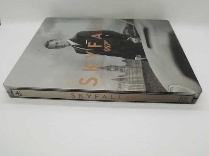 Skyfall Blu-ray Steelbook 2 disc