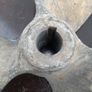 Vintage Bronze Boat Propeller Image 8