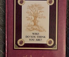 Brand New Blank Family History Book