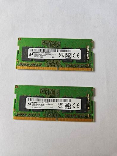 16gb (2x8gb) Ddr4 So-dimm Memory Kit
