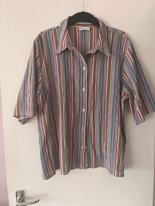 vintage shirt striped.