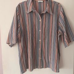 vintage shirt striped.