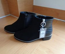 Black Ankle Boots