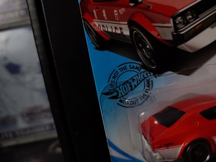 Nissan Skyline 2000 GT-R ! Police ! from HW Rescue Series ! Hot Wheels ! Mattel !
