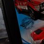 Nissan Skyline 2000 GT-R ! Police ! from HW Rescue Series ! Hot Wheels ! Mattel ! Image 7
