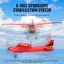 RC Airplane EPP Foam RC Plane Toy with 2.4 GHz Remote Control 2 Batteries Image 4