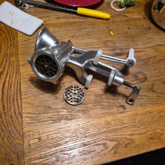 Pressure Cooker & Meat Grinder