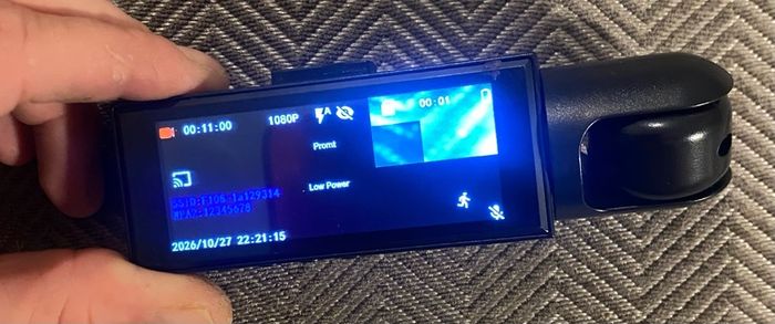 dash camera