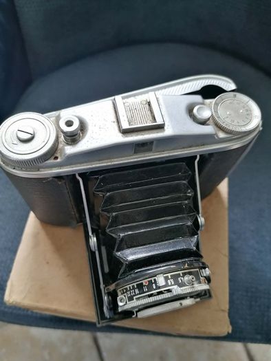 Vintage Agfa Isolette II 120 Folding Camera + Original Manual