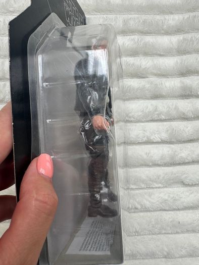 Star Wars The Black Series Archive Han Solo Damaged Box Please see pictures