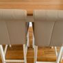 LIKE NEW Roll Back High Chairs/ Stools Image 3