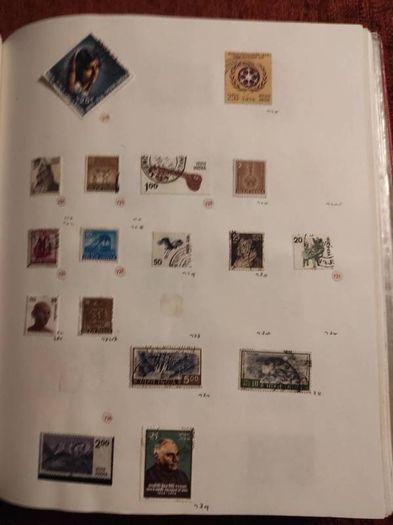 Stamp album 115 New Age