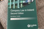 Company Law in Ireland 2nd Edition