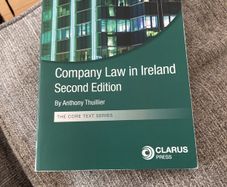 Company Law in Ireland 2nd Edition